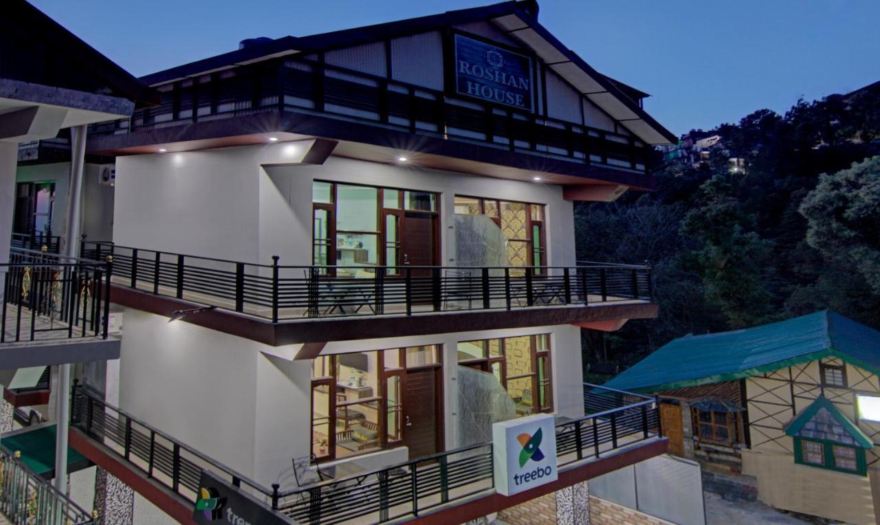 Treebo Roshan House With Valley View McLeod Ganj Exterior foto